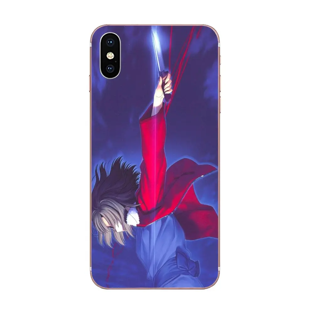 Japanese Anime Kara No Kyoukai Soft Silica For Samsung Galaxy Note 5 8 9 S3 S4 S5 S6 S7 S8 S9 S10 5G mini Edge Plus Lite | Мобильные