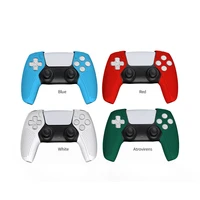 game controller silicone case for ps5 split silicone sleeve gamepad protective sleeve scratch comfortable anti slip design