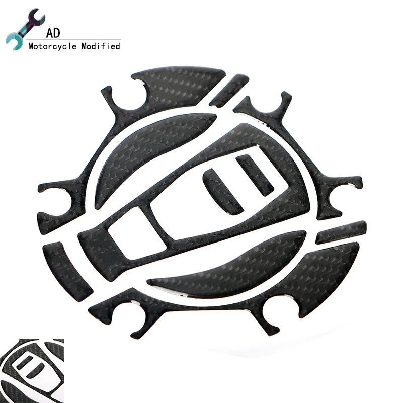 Углеродная защитная накладка на крышку мотоциклетного бака для BMW R1200R R1200RS 2015 2016