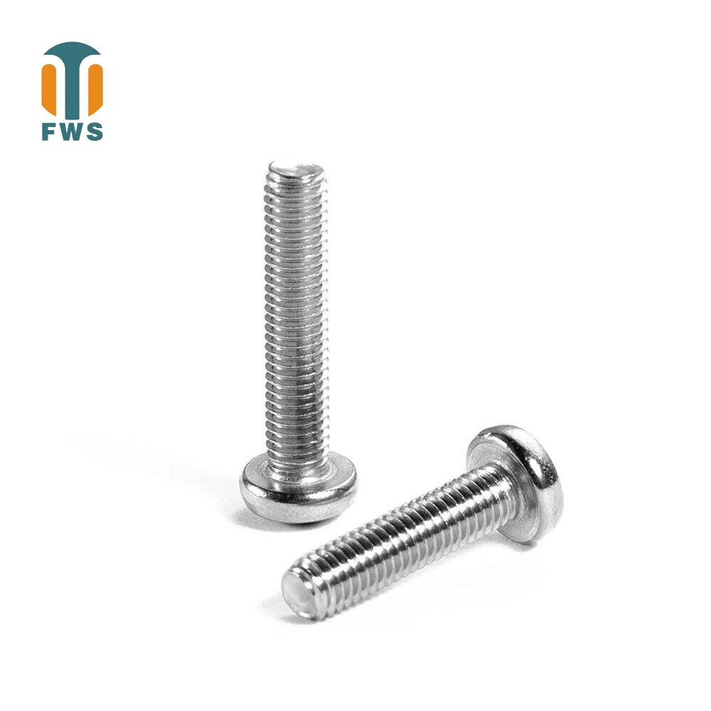 10pcs DIN ISO 7045 GB818 316 A4-70 Stainless Steel Cross Recessed Pan Head Screws Phillips 10Pcs | Обустройство дома
