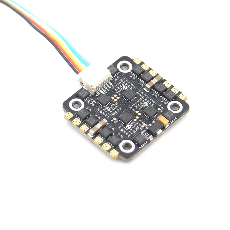 Skystars 20A 4 в 1 2-4S BLHeli_S/Dshot 600 ESC электронный регулятор скорости для RC гоночного дрона квадрокоптера аксессуары