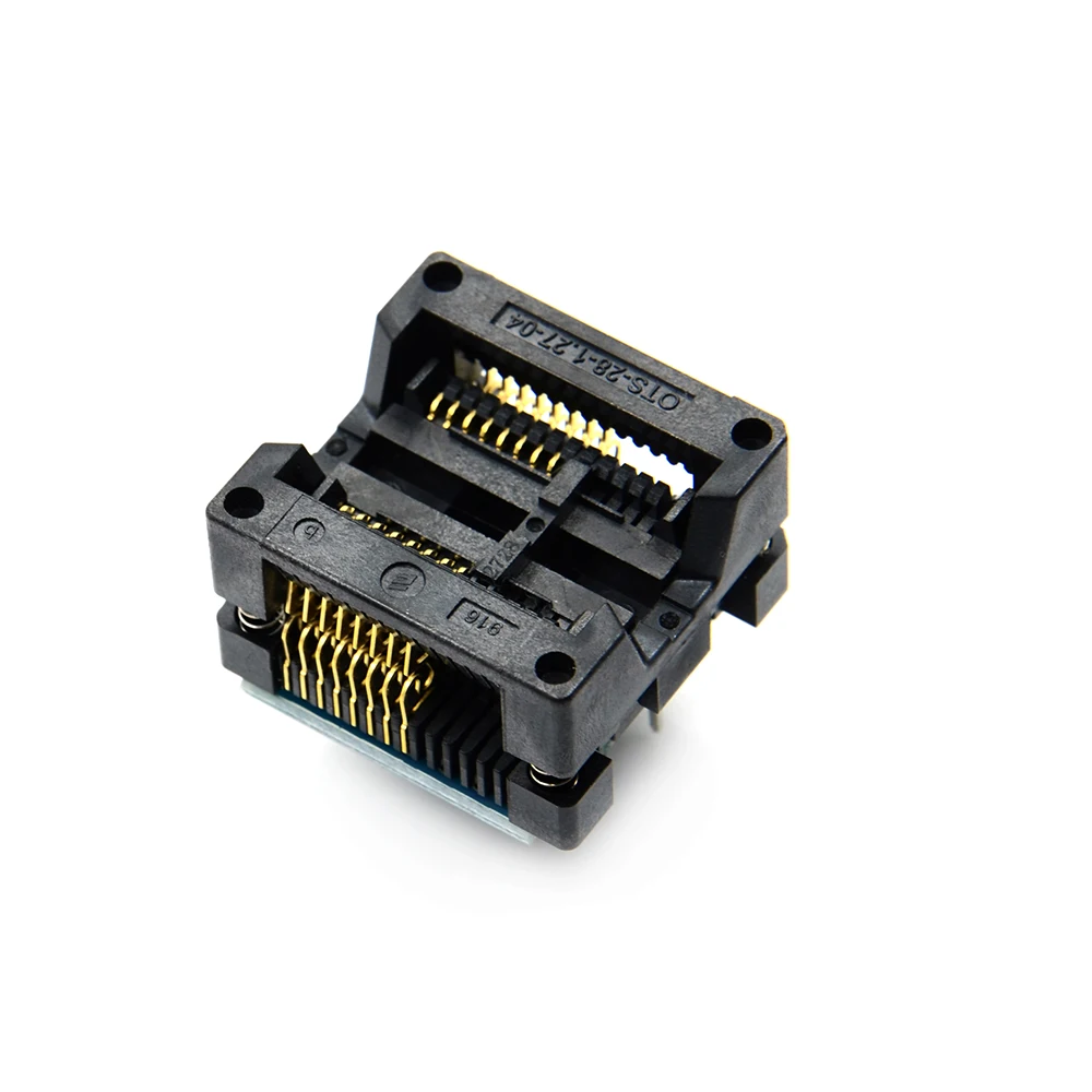 Новейший EZP2019 высокоскоростной USB SPI программатор+ 5 адаптеров Поддержка 24 25 93 EEPROM 25 флэш-чип биос