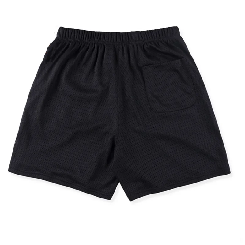 

Summer Men New Brand Shorts Essentials Letter Printed Casual Sports Mesh Shorts Men's Fashion Hip-Hop Shorts M-3XL
