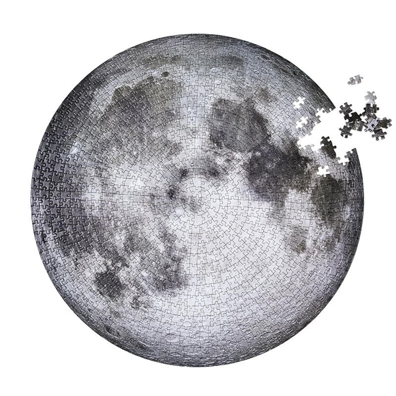 

The Moon Puzzles 1000 Pieces For Adult Jigsaw Puzzle Toys The Moon And Earth Puzzles Educational Toys Child Kids Gifts