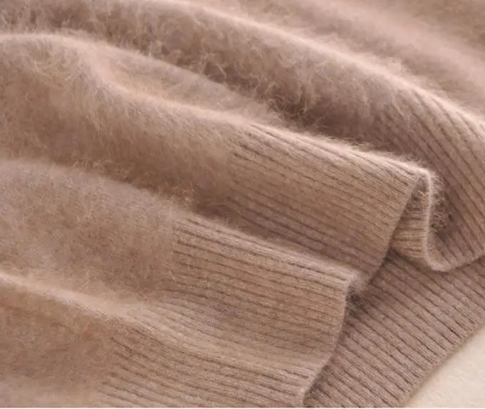 

Super Warm 100% Mink Cashmere Sweater Men 2021 Autumn Winter Clothes Pullover Jumper Robe Hombre Pull Homme Hiver Men Sweater