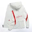 Одежда для рыбалки с капюшоном уличные спортивные рубашки для рыбалки куртка мужская Солнцезащитная с УФ-защитой дышащая одежда для бега рыбалки