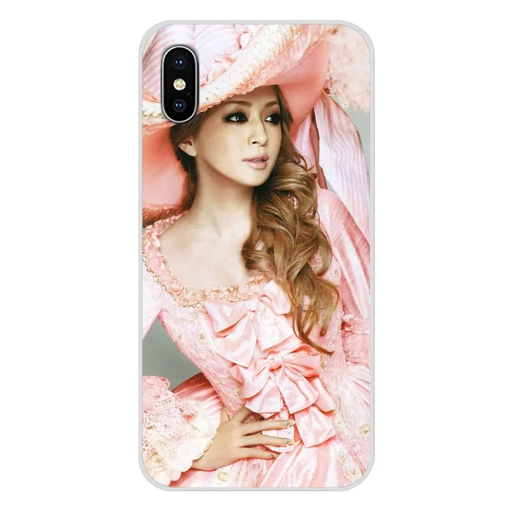 Японские аксессуары Ayumi hamносики чехлы для телефонов Samsung Galaxy A3 A5 A7 A9 A8 Star A6 Plus 2018 2015