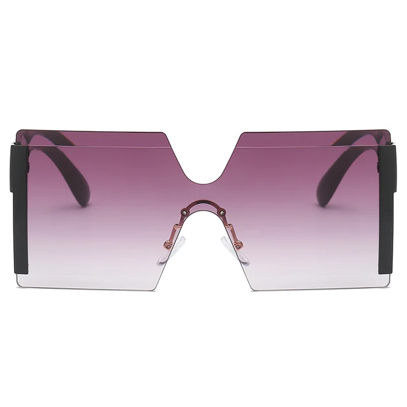 Солнцезащитные очки женские квадратные без оправы с плоским верхом | Автомобили