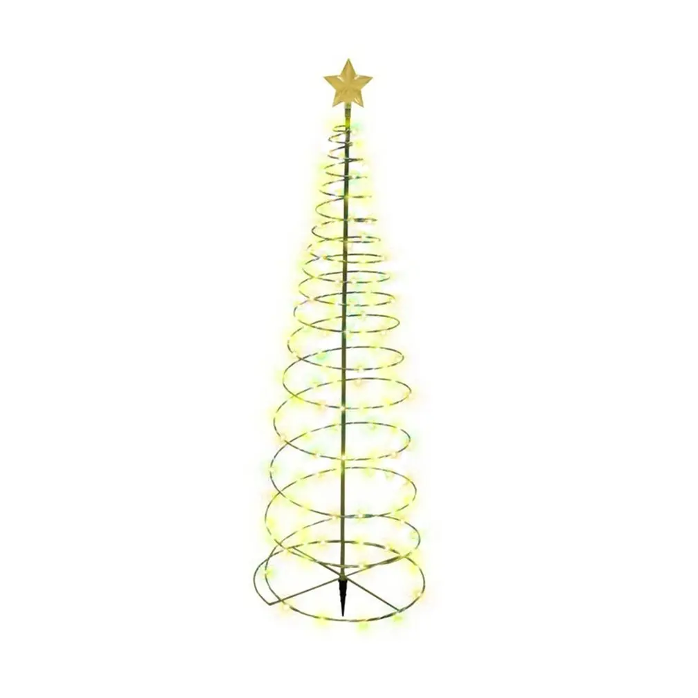 

Solar LED Christmas Tree Light String Outdoor Holiday Atmosphere Decoration Garden Shining Christmas Tree Lights