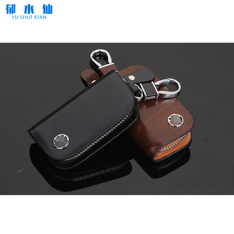 Чехол для автомобильных ключей из натуральной кожи Защитные чехлы Lexus Audi Mercedes