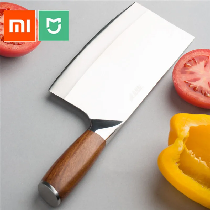 Нож мясника Xiaomi Mijia кухонный нож из нержавеющей стали универсальный для домашней