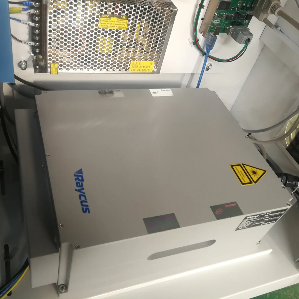 ROBOTEC Laser Marking Machine 20W/50W/70W Raycus/JPT Source Metal Stainless Steel Engraver |