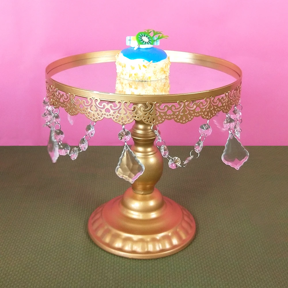 Tobs 1 шт. кристаллы торт стенд товары для украшения торта башня из кексов Свадебные