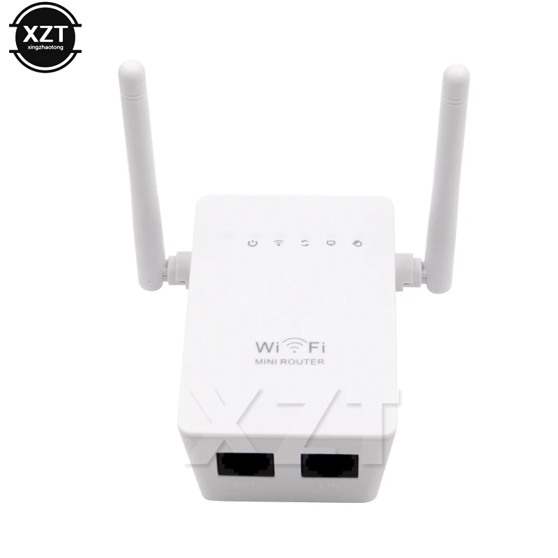 Беспроводной маршрутизатор Wi fi ретранслятор 2 4G 300 Мбит/с Roteador расширитель