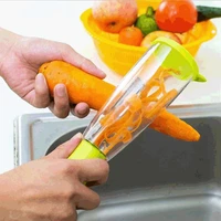 multifunctional storage type peeling knife with barrel storage kitchen tools vegetable fruit shredder peeler kitchen gadgets