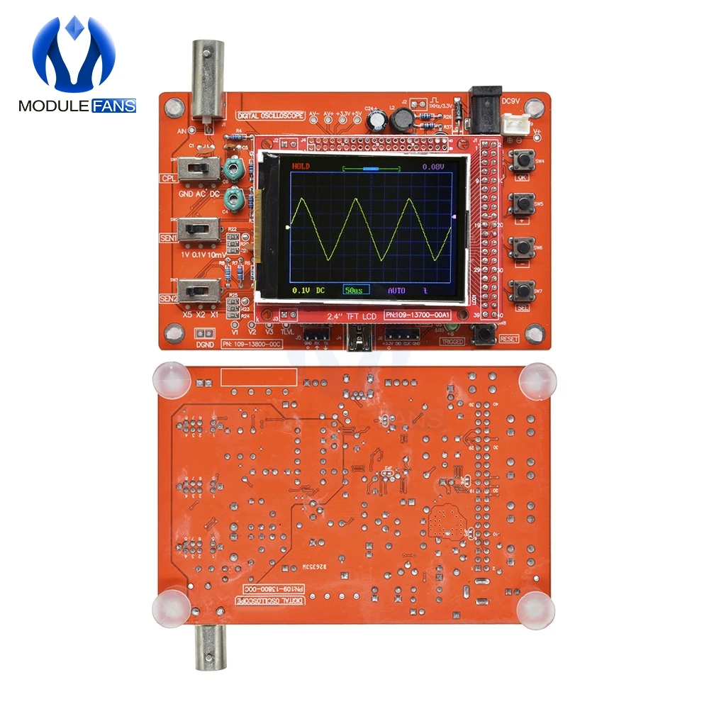 Для цифрового осциллографа DSO138 набор сделай сам запчасти для изготовления