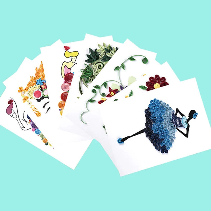 1 шт. Рюш инструмент DIY Выпуск рисунок размещения Изделия из бумаги гофрированный