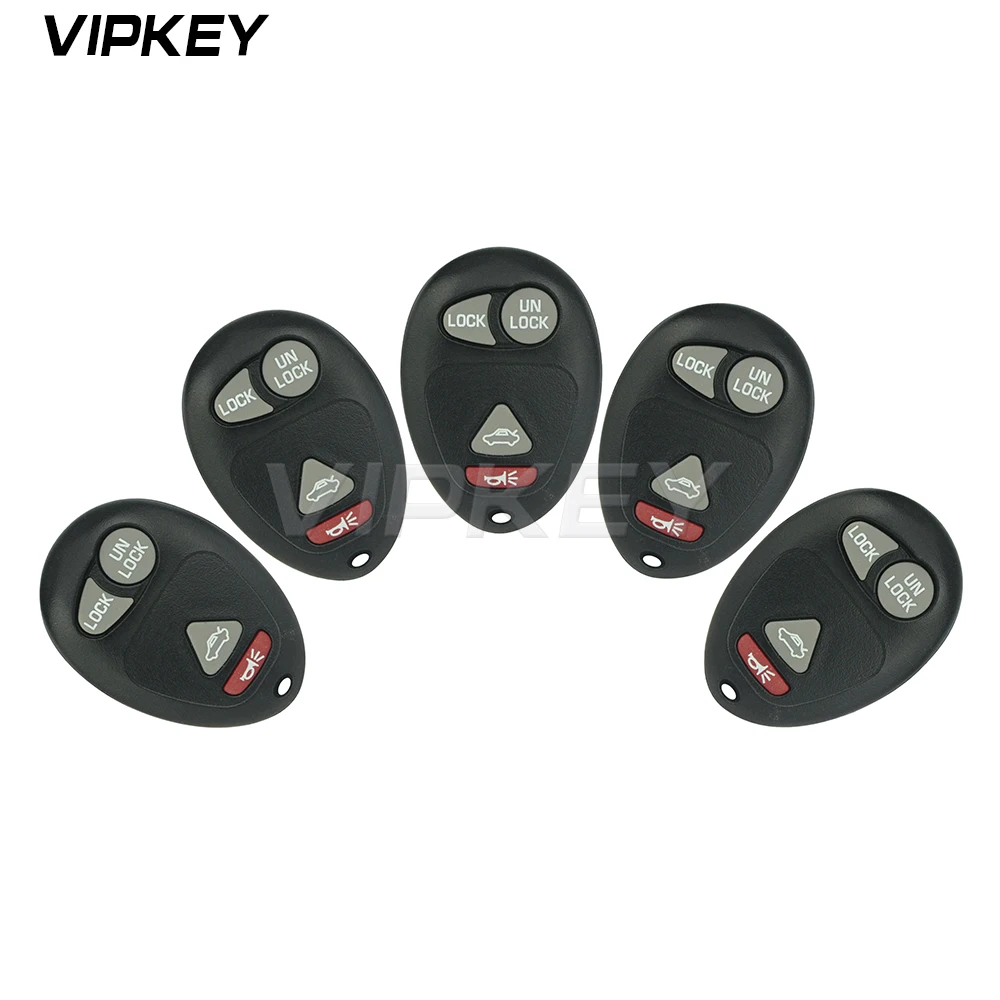 Пульт дистанционного управления 5 шт. дистанционный ключ брелок от машины 4