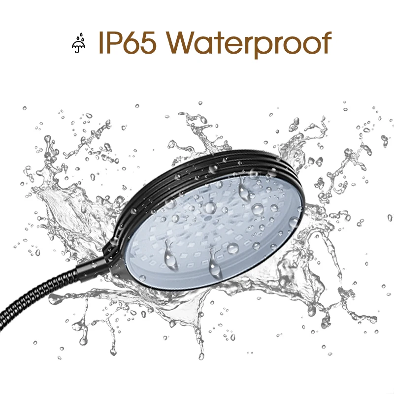 Фитолампа светодиодная полного спектра 5 в постоянного тока USB 15 Вт 30 45 60 с