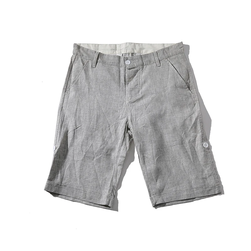 Мужские шорты для занятия спортом бега летнее платье из хлопка и льна на каждый