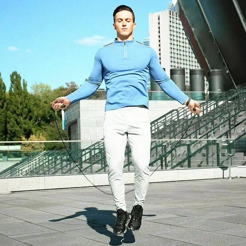 Новинка 2021 Скакалка с регулируемой скоростью для фитнеса взрослых 9 футов в длину