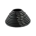 62-52 67-55 72-52 72-55 72-58 77-55 77-58 77-62 82-58 мм Металлические Понижающие кольца адаптер для объектива набор фильтров алюминиевое кольцо