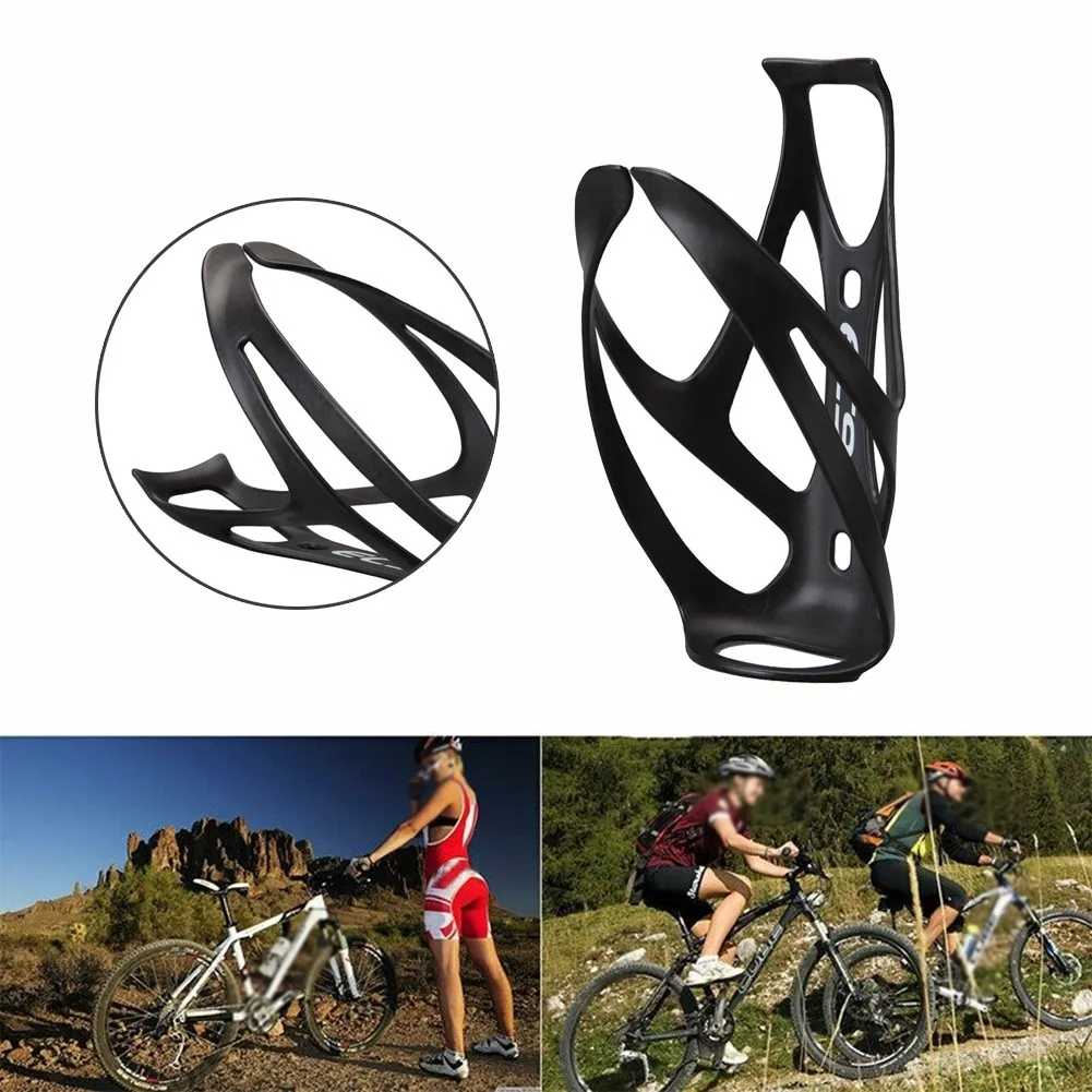 

EC90 Full Carbon Bicycle Water Bottle Cage Drink Cup Holder Rack Bike MTB Road High Strength Carbon Fiber Bottle Cage For MTB