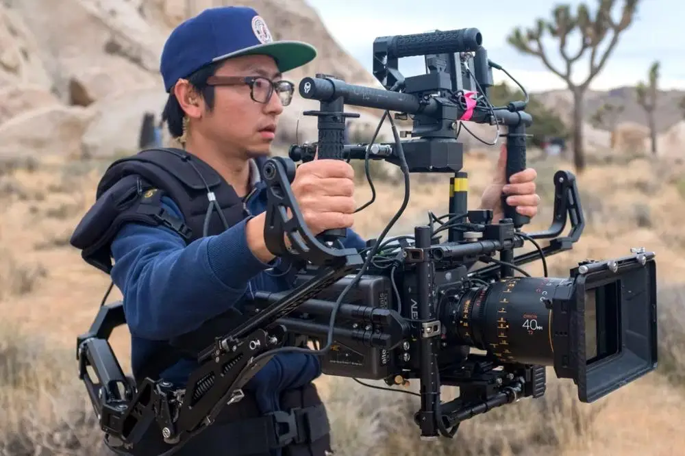 Tiltamax GR T03 Gravity 3 осевая ручная Система Gimbal Staedycam для RED EPIC SONY F55 FS7 и ARRI MINI|sony fs7|3-axis