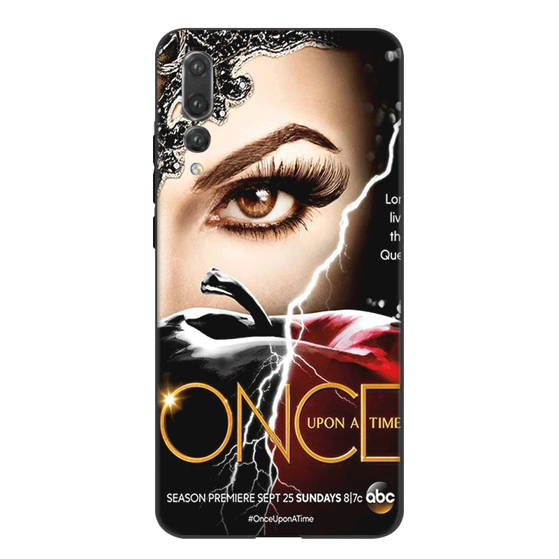 Мобильный Силиконовый чехол для телефона Honor Note 10 View 20 6A 7A 7C 7X8 8X 8C 9X9 Lite Pro Cover Once On A