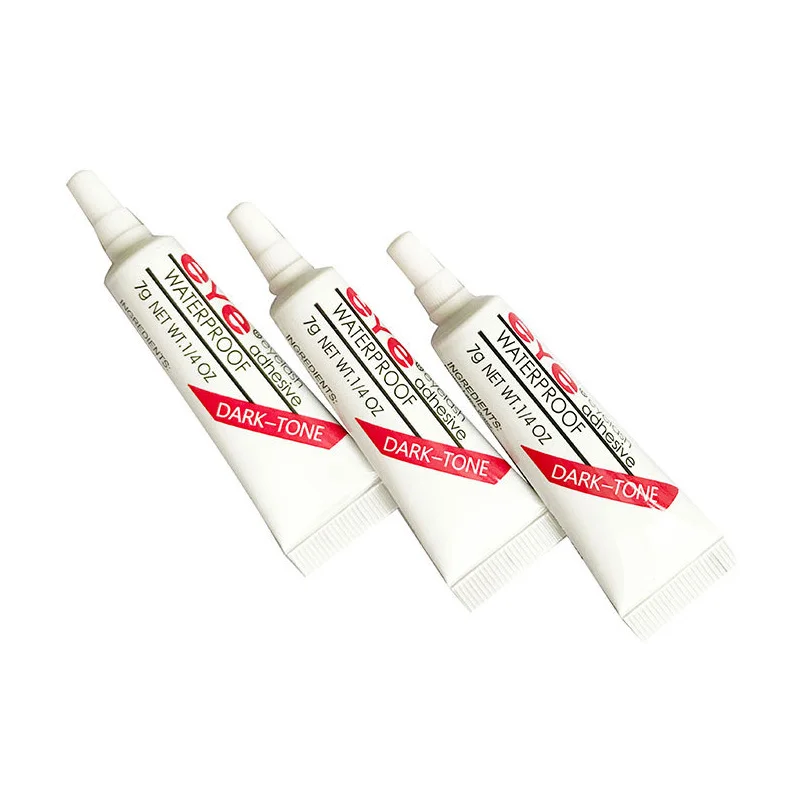 Клей для ресниц AMAOLASH 7 мл прозрачный черный клей норковые ресницы накладных