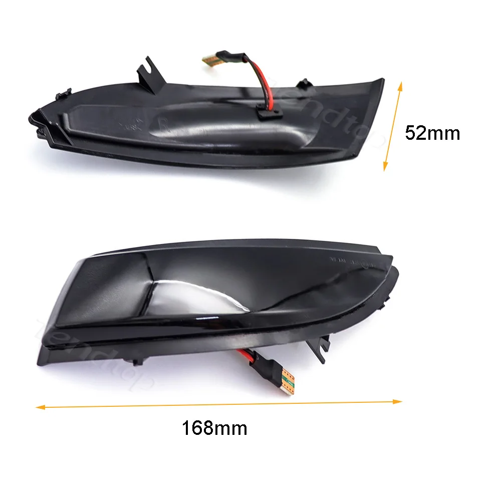 For Renault Clio IV MK4 BH RS Grandtour KH 2012 - 2016 Dynamic Blinker LED Turn Signal Light Side Mirror Indicator Car | Автомобили и