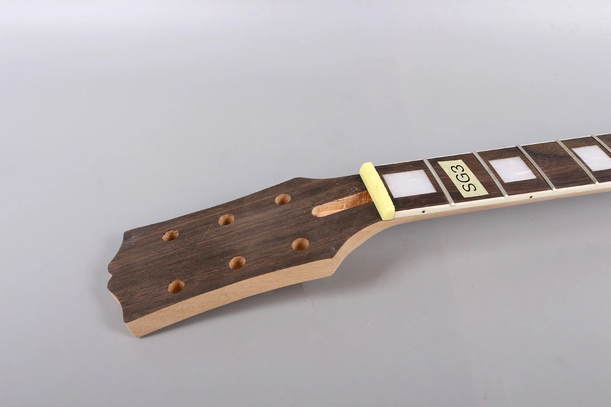 Комплект для электрогитары сделай сам 22 лада 24 75 дюйма 628 мм красное дерево +