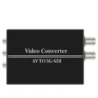 Переходник AV в SDI 3G, переходник RL CVBS RCA в 3G HD-SDI, переходник Swither Full HD 1080p для CRT HDTV камеры
