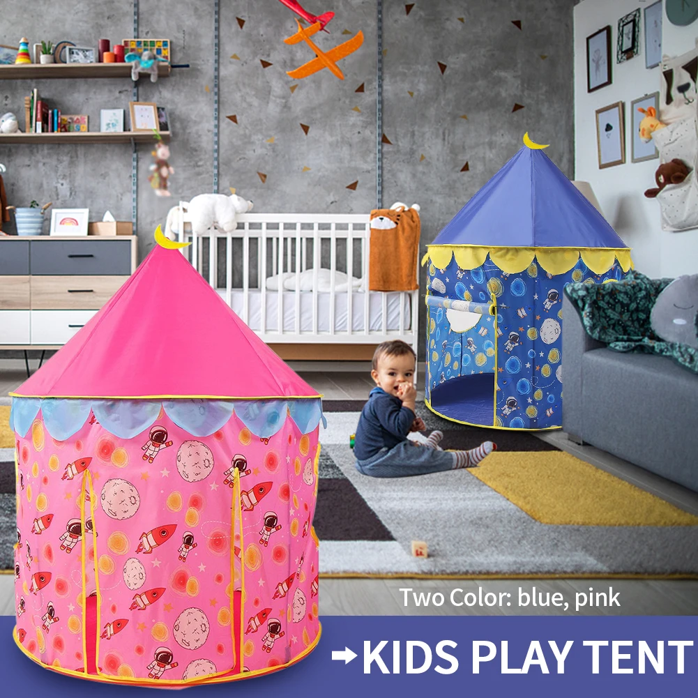 Палатка для игр мальчиков и девочек Портативная Игрушка дома спальни детской