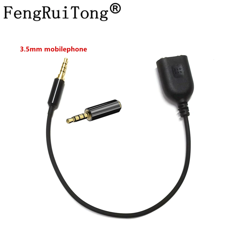 2-контактный разъем K1 на 3 5 мм Штекерный аудио-наушник для Kenwood TYT Baofeng uv5r 888s Walkie Talkie