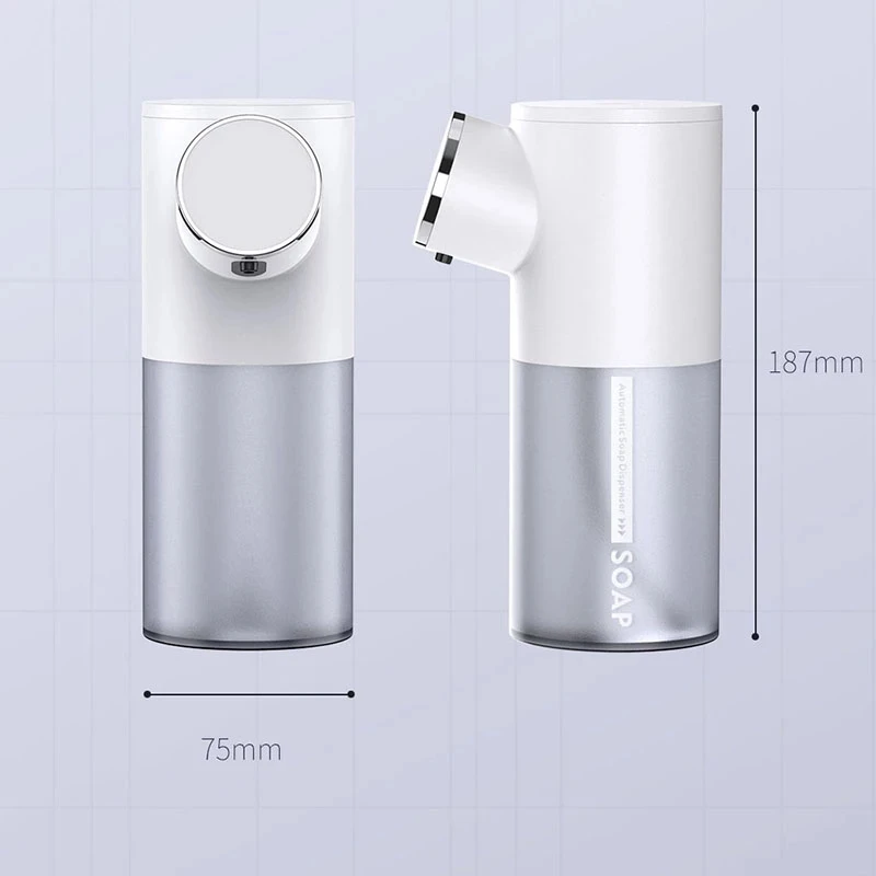 Дозатор жидкого мыла Xiaomi 320 мл с USB-зарядкой | Обустройство дома