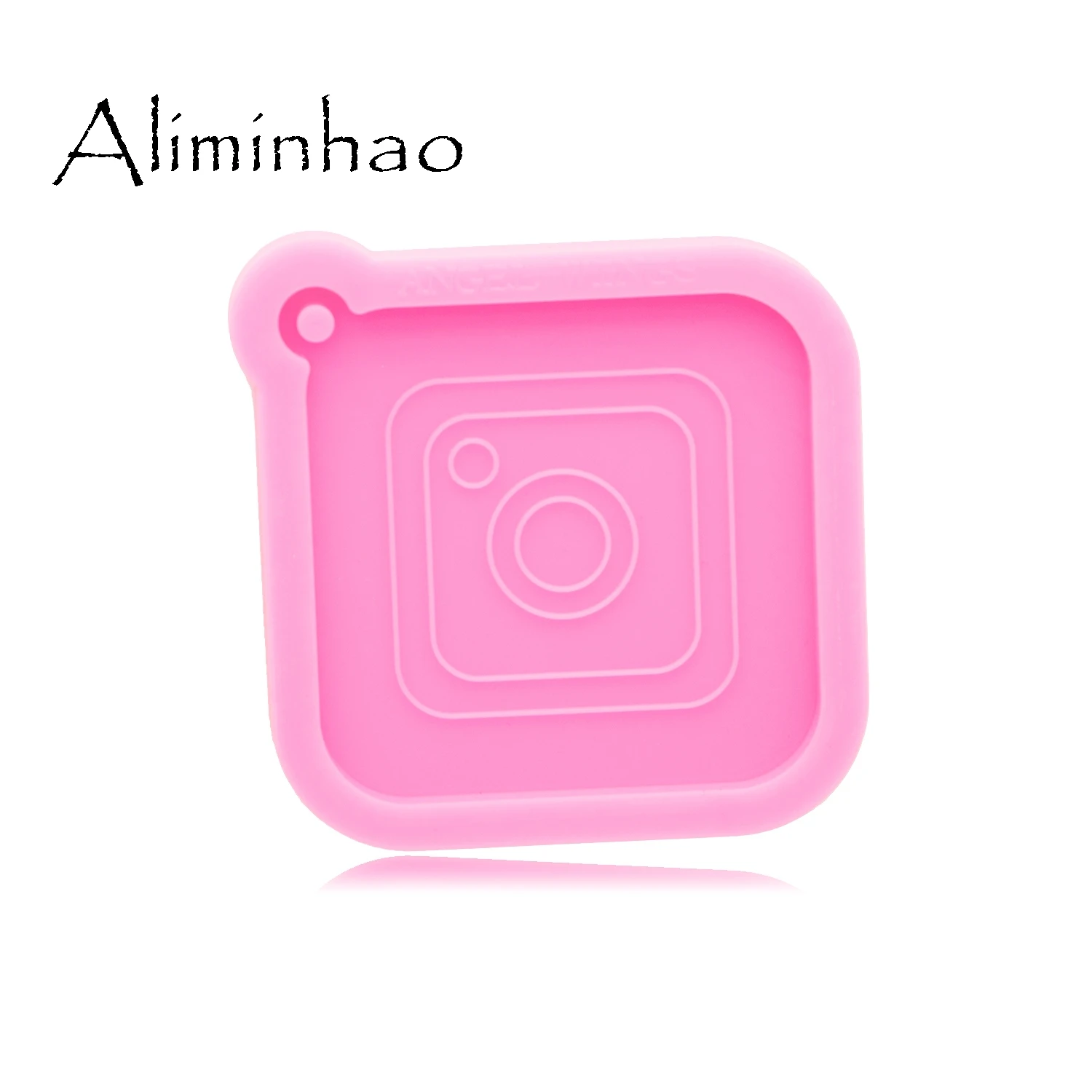 

DY0820 Super Glossy Resin Square Silicone Mould for Craft Keychain, Epoxy Resin mold Jewellery Making