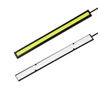 Универсальные дневные ходовые огни, 2 шт., 17 см, COB DRL, светодиодсветильник лампы внешнего освещения s для автомобиля, водонепроницаемые, для стайлинга автомобилей, светодиодный лампы DRL