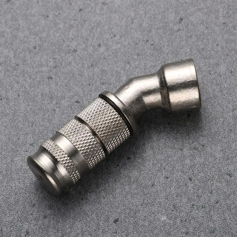 2 шт. 45 градусов сопло для сгибания из нержавеющей стали регулируемый