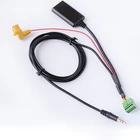 Biurlink MMI 3G AMI Bluetooth 5,0 150 см AUX кабель адаптер беспроводной аудиовход 12 контактов для Audi Q5 A6 A4 Q7 A5 S5
