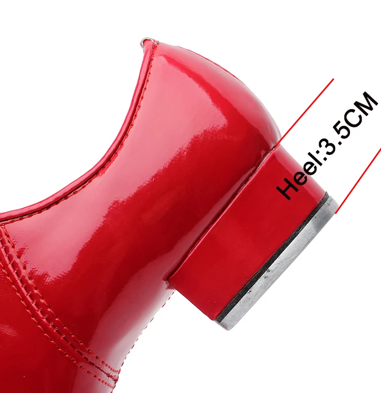 Новинка Классическая обувь из искусственной кожи для мужчин и женщин танцев на