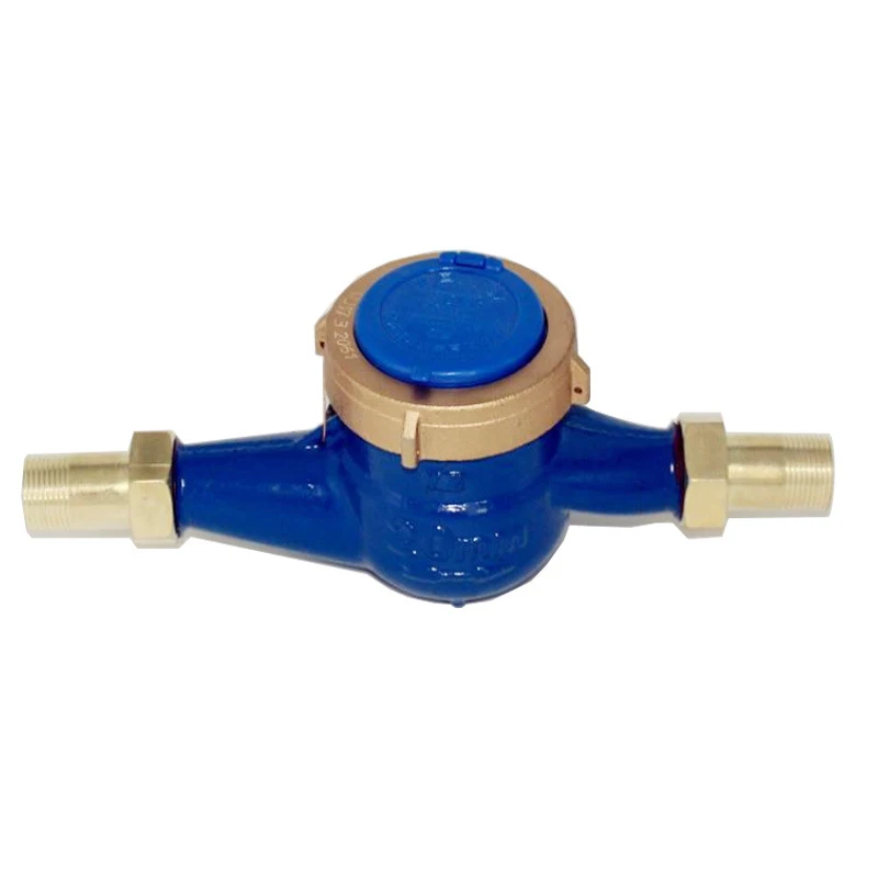 1pc DN20 3/4&quot Garden Home Cold Water Meter Brass Single Flow Dry Table Measuring Tools | Инструменты