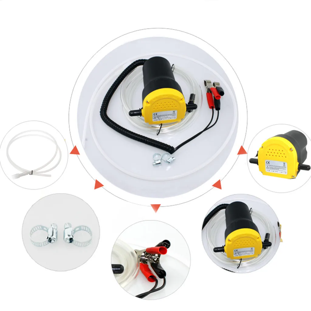 Электрический масляный насос экстрактор масла вакуумный | Обустройство дома