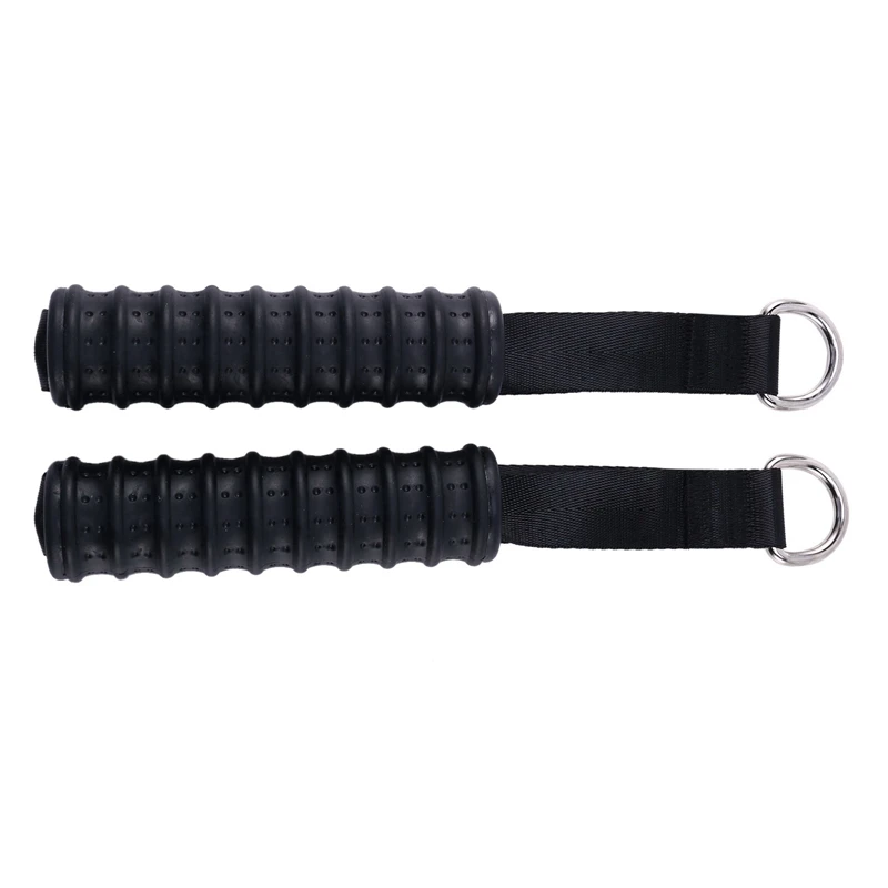 

Non-Slip Exercise Handles Pull Handles Resistance Bands Foam Grip Replacement Fitness Strength Training Equipment