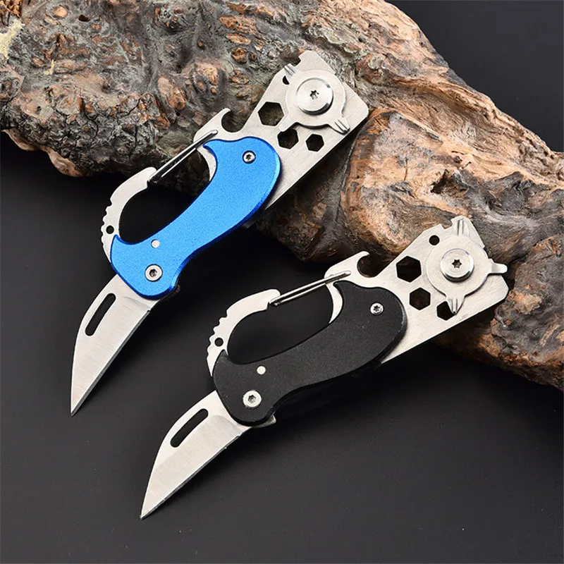 Многофункциональный нож больше функции karambit Fold Swiss нержавеющая сталь Альпинизм