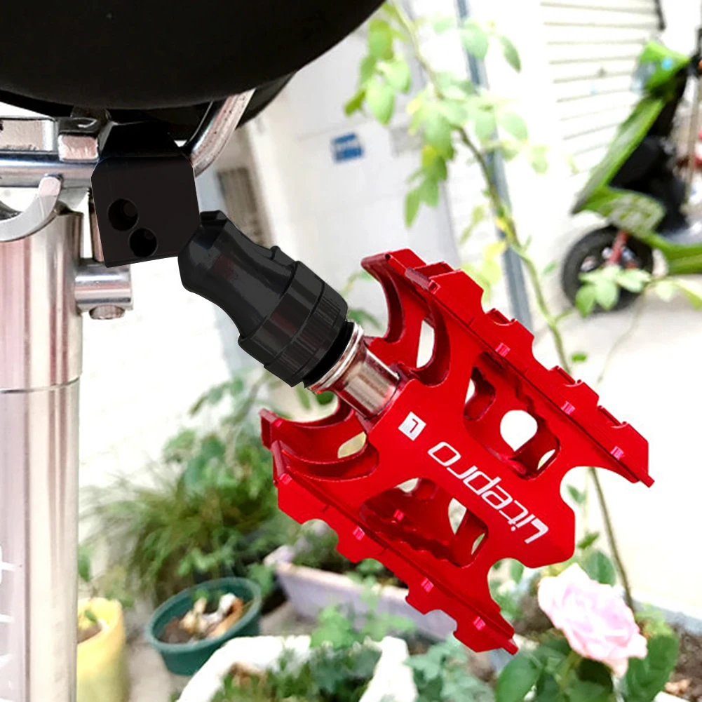 Quick Release велосипед крепление педали адаптер пылезащитные боты для велоспорта