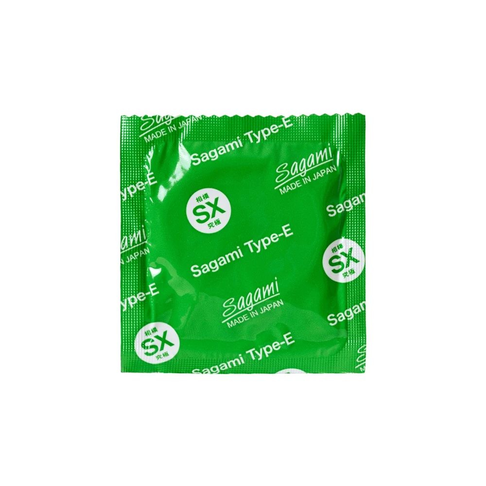 Презервативы латексные Sagami Xtreme Type-E