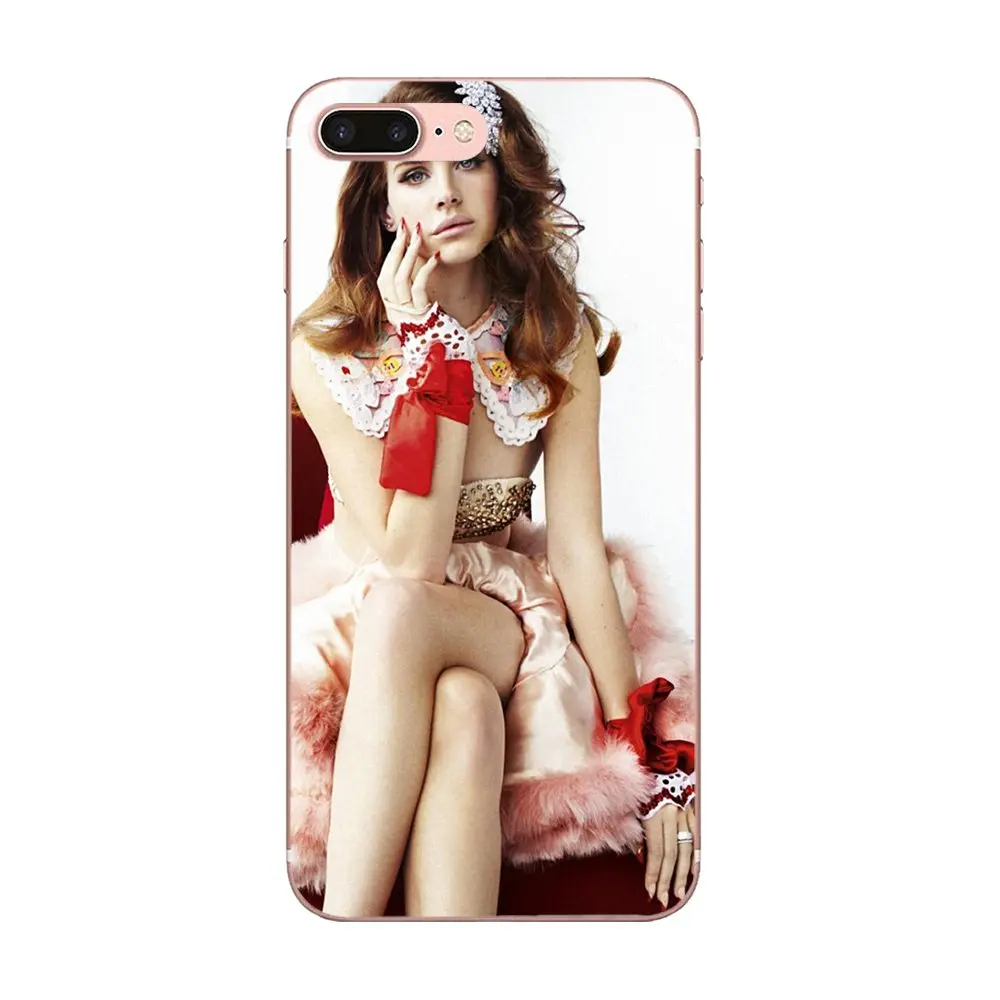 Лана Дель Рей с надписью Гладиатор ремешками ультра тонкий для Huawei Honor 4C 5A 5C 5X6 6A 6X7