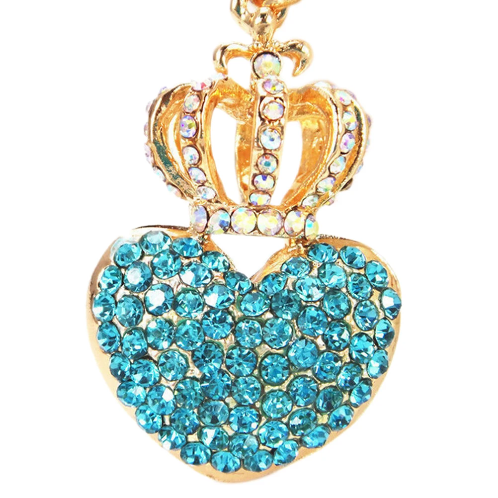 Брелок для ключей с короной и сердцем|Брелоки| |