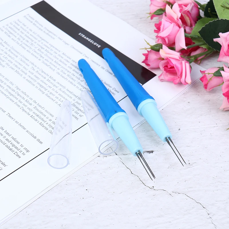 Набор ручек для вышивки пластиковых сделай сам набор игл вязания замечательный